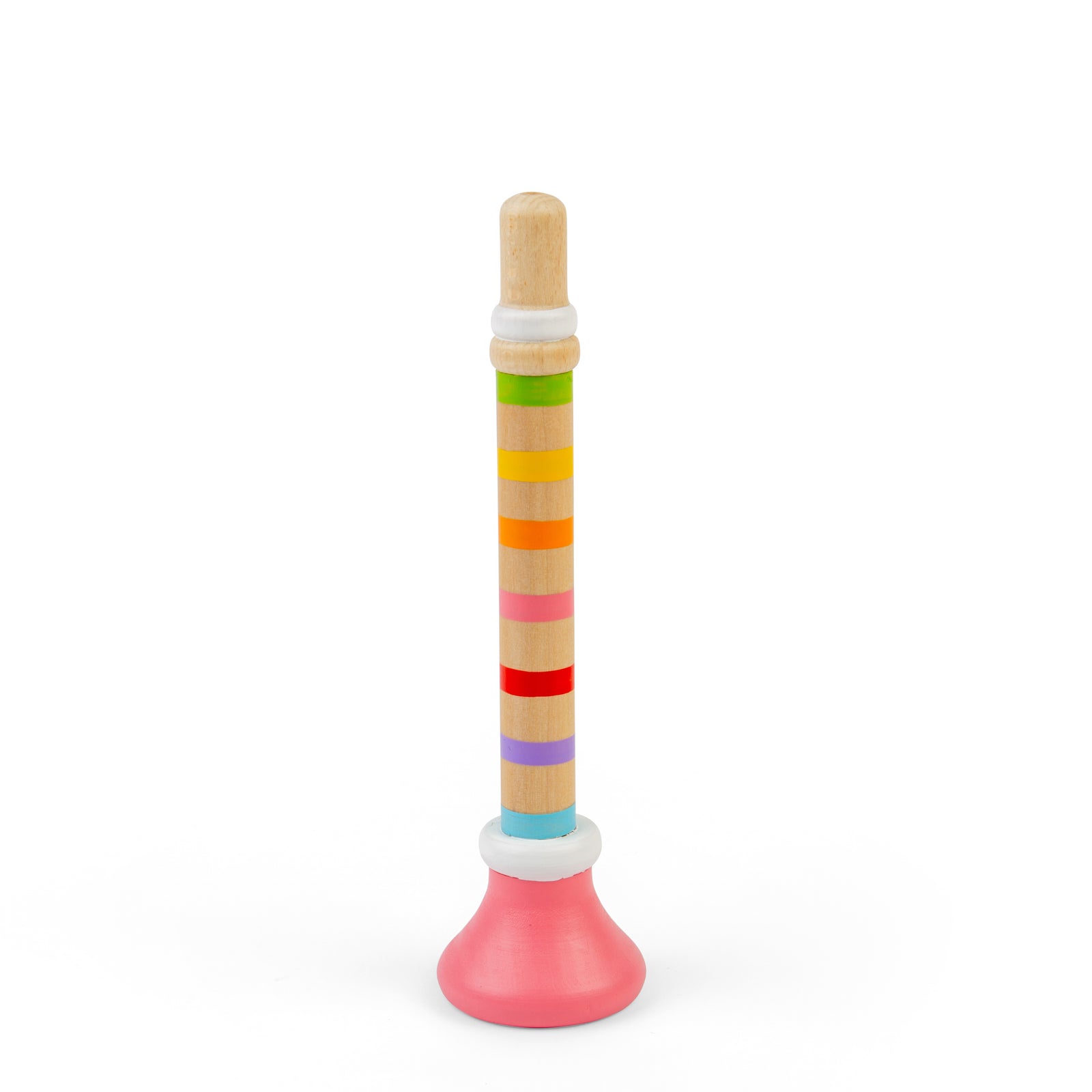Wooden Trumpet | Pink
