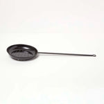 HOMESCAPES Carbon Steel Chestnut Roasting Pan