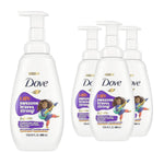 Kids Hypoallergenic Foaming Body Wash, Berry Scent, Gentle 400ml | Set of 4