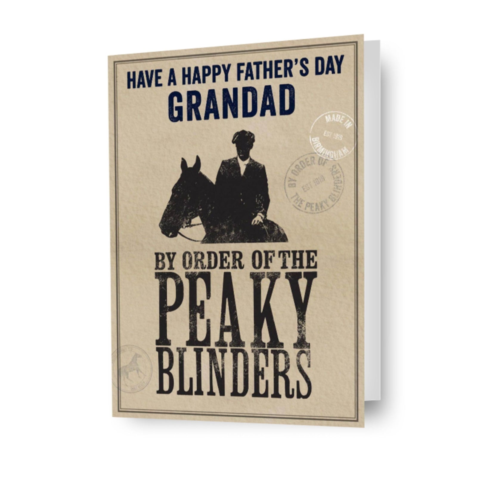 Personalised Any Relation Father's Day Card Official Product