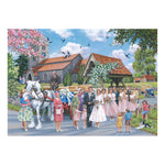 Country Wedding Jigsaw - 1000 Piece Jigsaw Puzzle For Adults