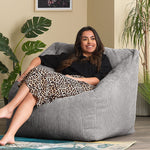 Morgan Cord Armchair Bean Bag