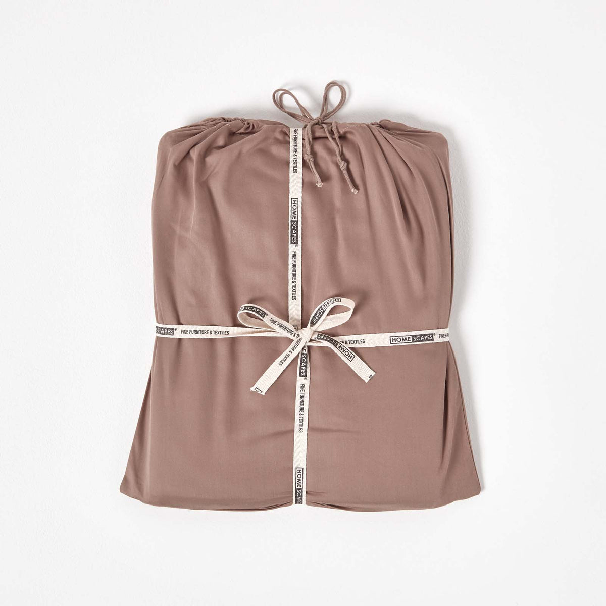 Organic Cotton Duvet Cover Set 400 Tc | King | Brown