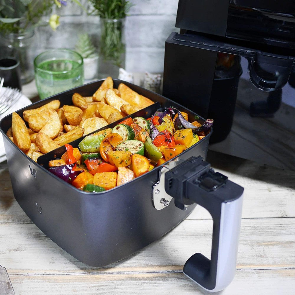Digital 5.5l Air Fryer Oven Fry Bake Roast Grill