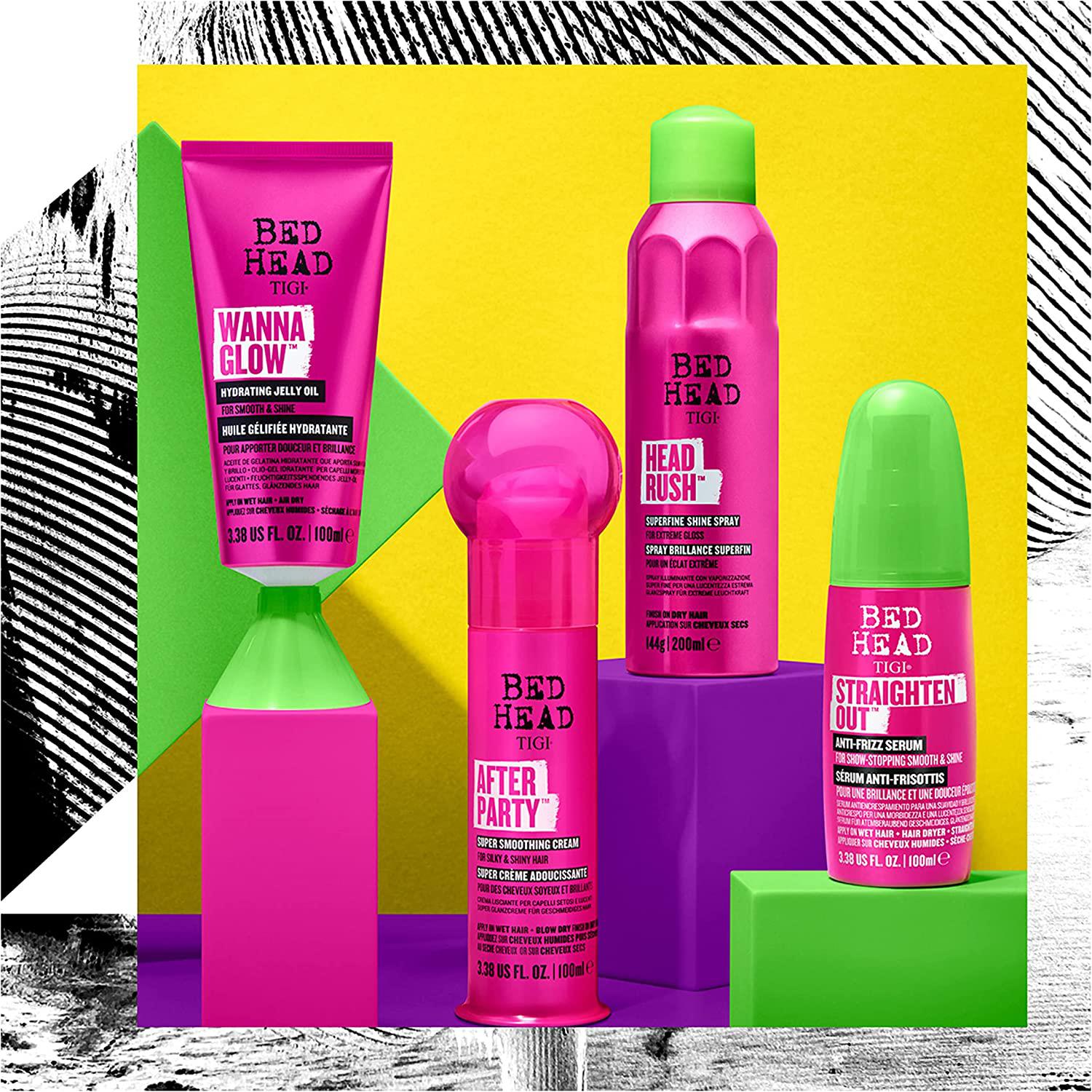 Straighten Out Anti Frizz Serum For Smooth Shiny Hair 100ml
