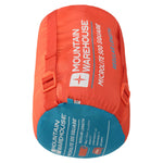 Microlite 500 Mid Season Square Right Zip Sleeping Bag | 200cm | Orange