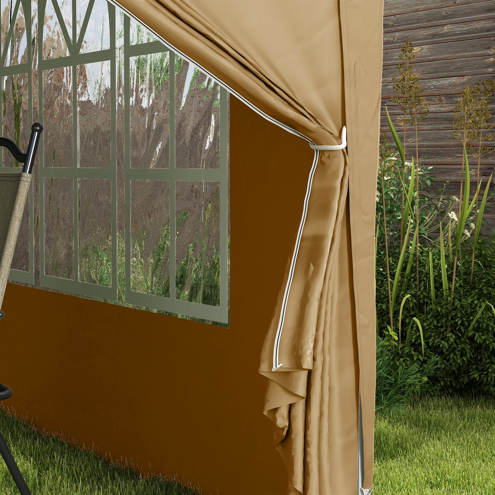 Garden Heavy Duty Pop Up Gazebo Marquee Party Tent Canopy