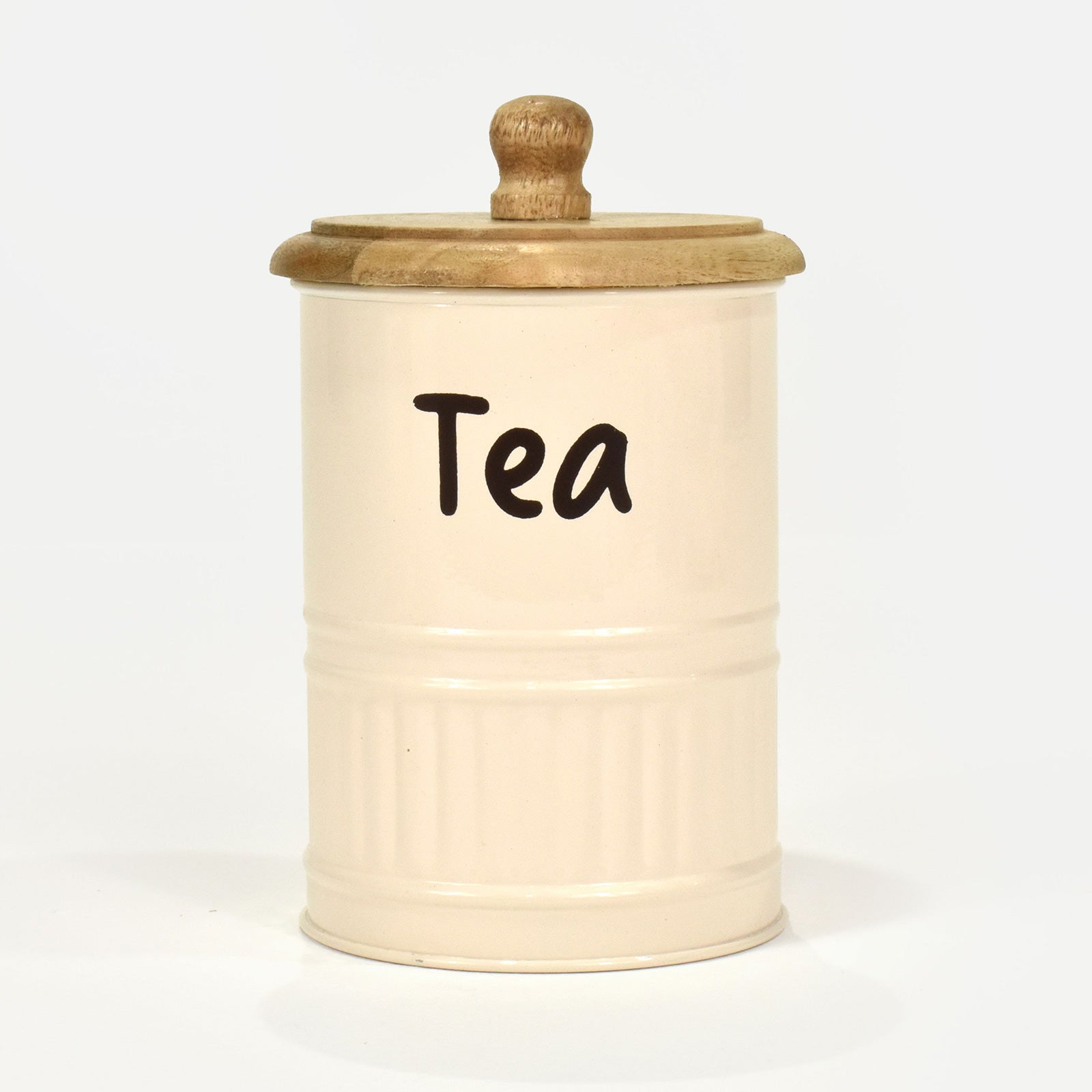 Set Of 3 Cream Tea, Coffee, Sugar Canisters