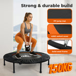 40 Inch Trampoline Bounce Round Exercise Home Gym Fitness Rebounder