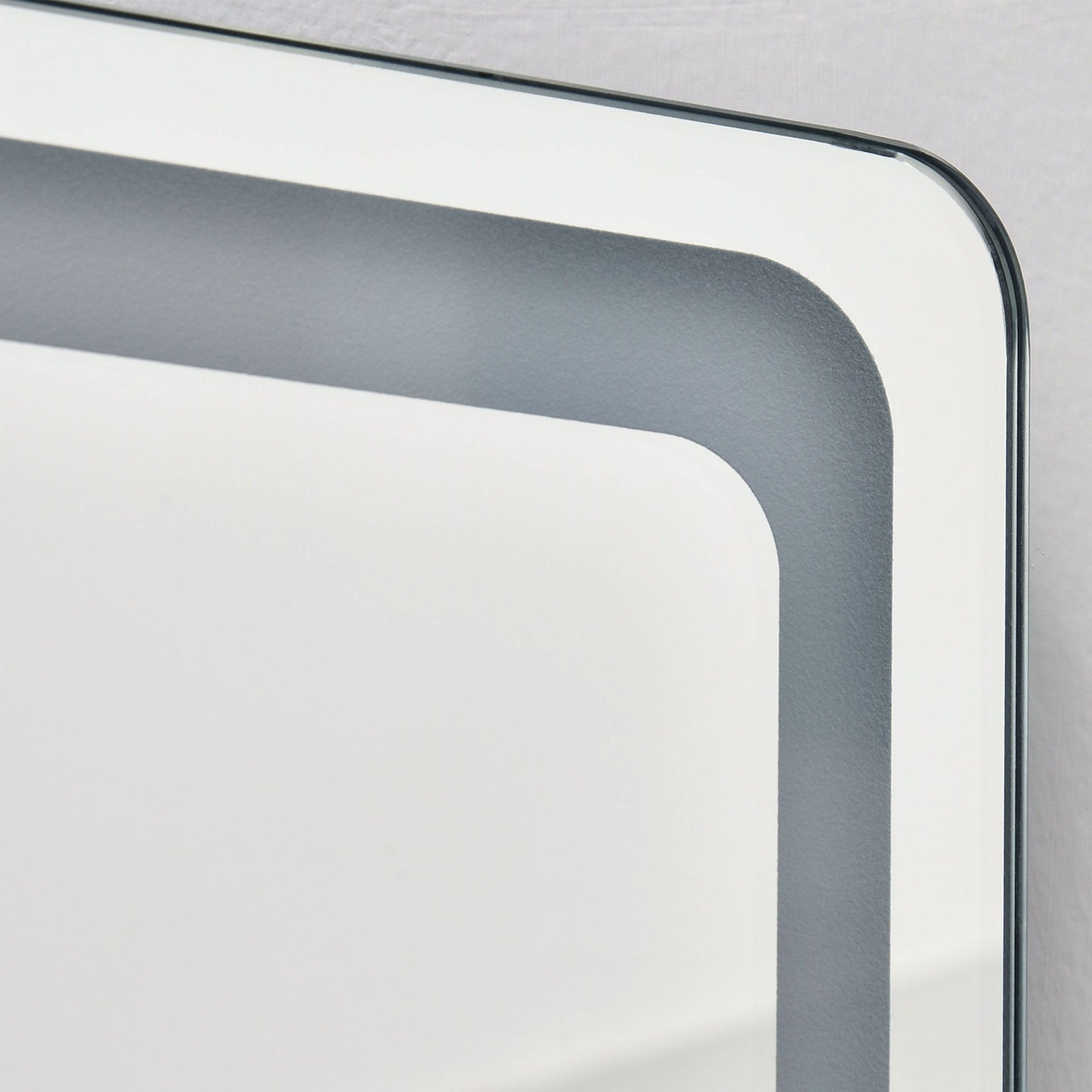 Led Lighted Full Length Mirror Floor Standing Wall Mount