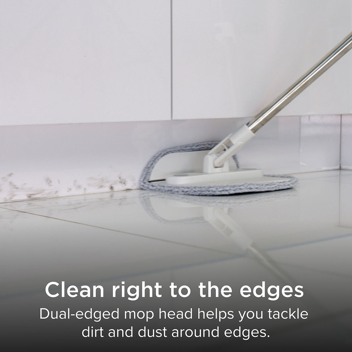Whistle Mop Self Cleaning Mop System