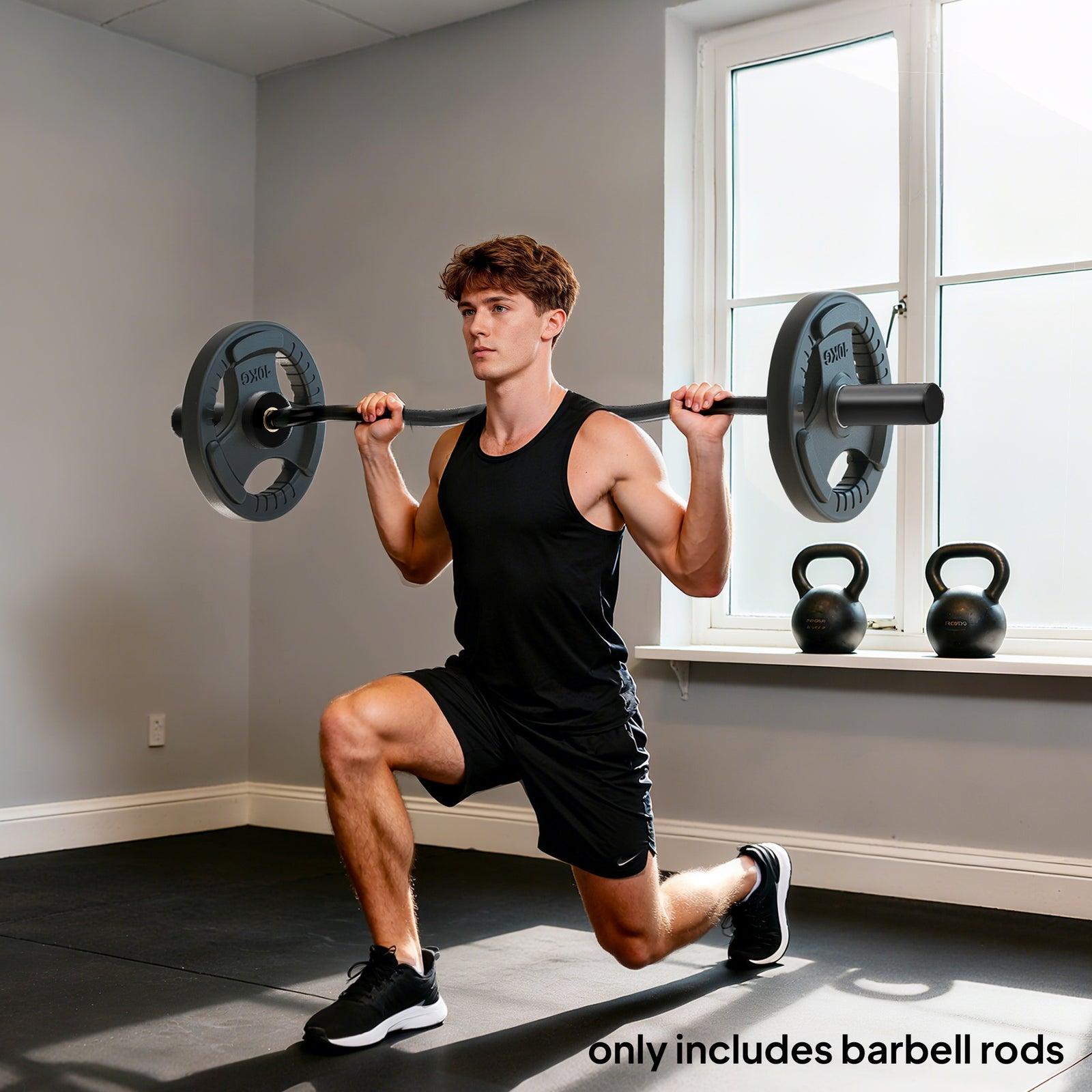 4ft Olympic Ez Curl Bar For 2" Weight Plates