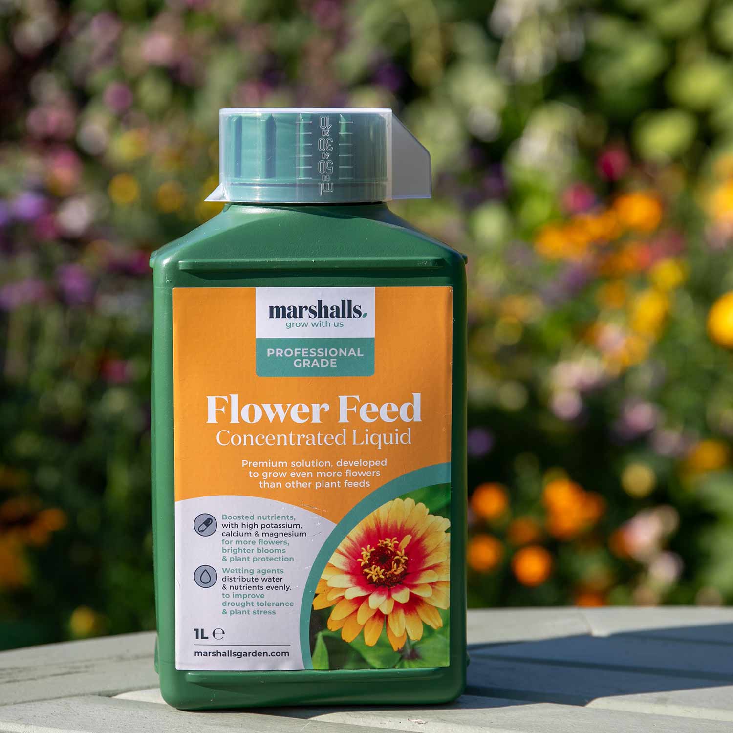 Organic Liquid Flower Feed - Super-concentrated, Npk 6-3-9.5 | 1L