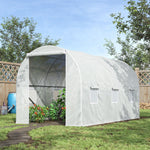 Garden Greenhouse Polytunnel 3.5lx2w M