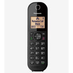 Kx-tgc412eb Digital Cordless Phone With Twin Handsets | Black