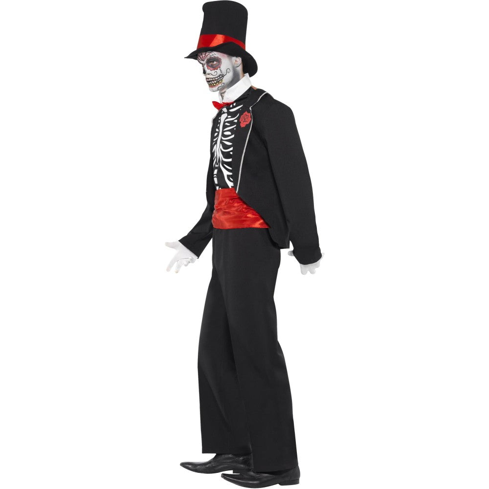 Day Of The Dead Costume | Large