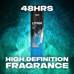 Xxl Ice Chill 48-hour High Definition Fragrance Body Spray Deodorant, 250ml | Set of 18