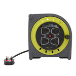 4-socket 2 Usb Ports Extension Cable Reel | 15m