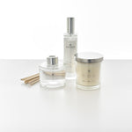Luxurious Scented Candle, Room Spray And Diffuser Gift Box | Set of 3 | Orange