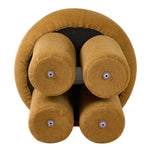 Breeins Modern Upholstered Footstool