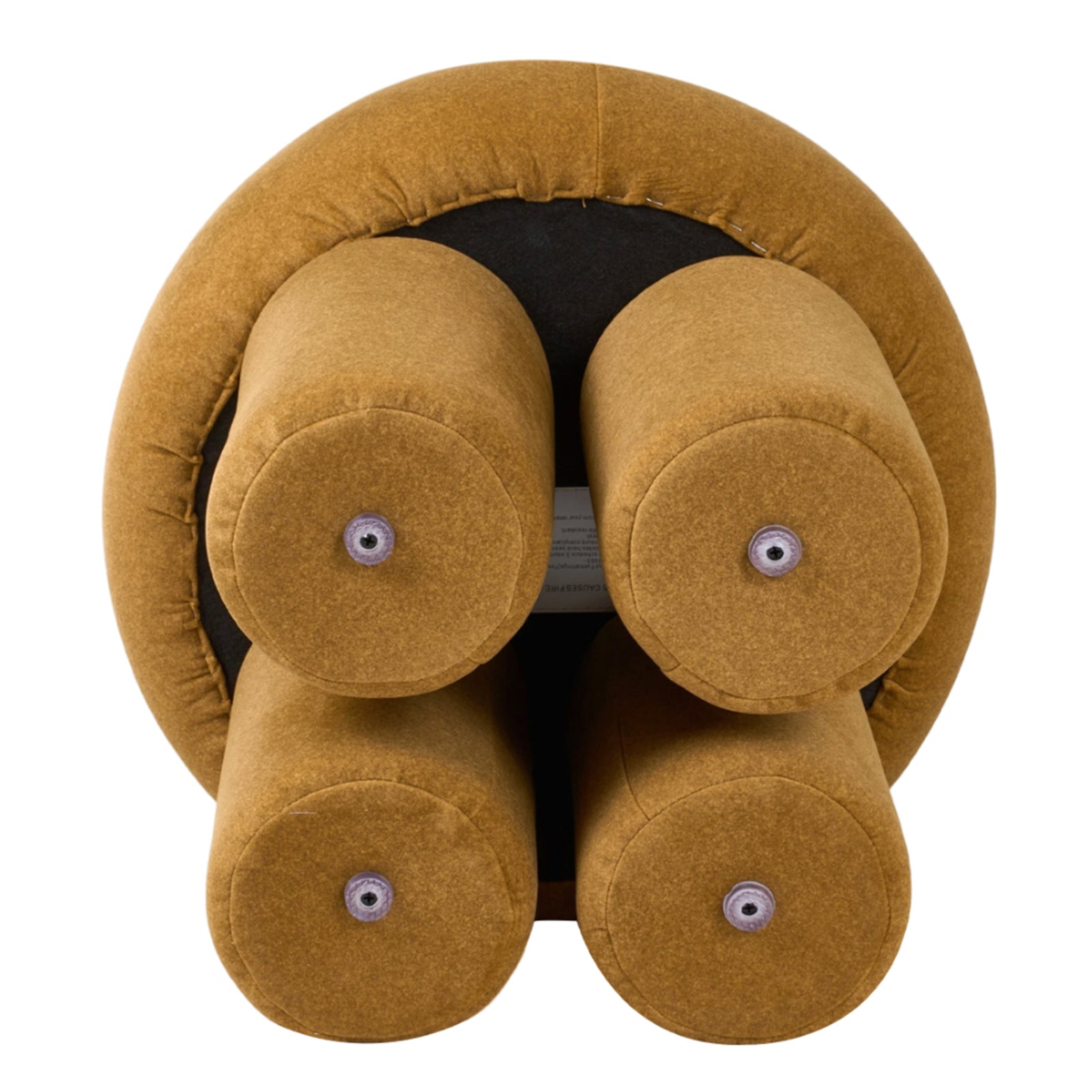 Breeins Modern Upholstered Footstool
