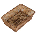 Tapered Split Willow Tray | Large | Brown