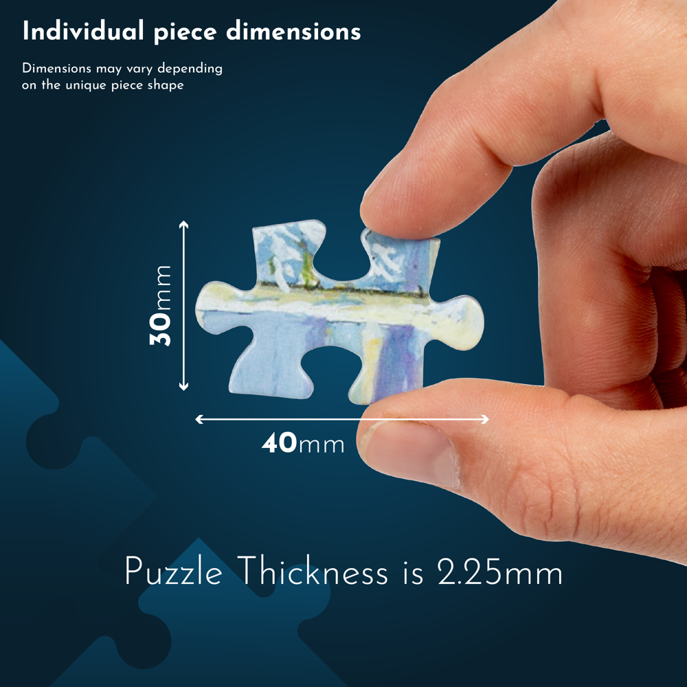 The House of Puzzles Forge And Fix Big 500 Piece Jigsaw Puzzle