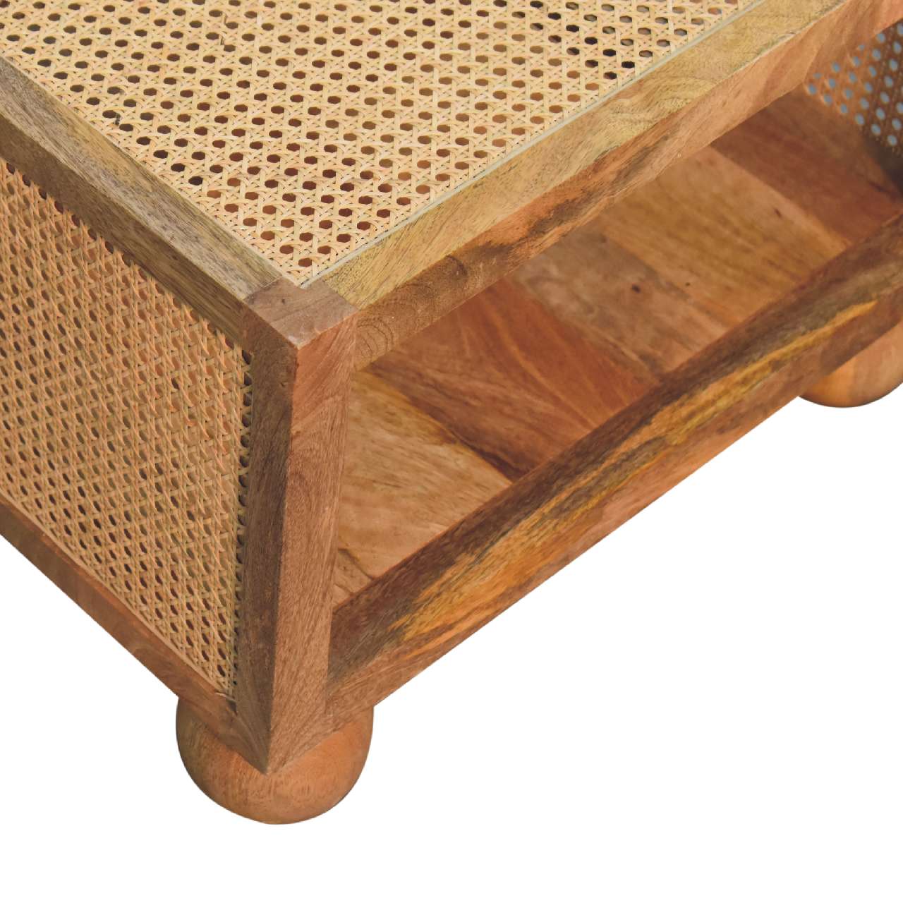 Solid Wood Larissa Small Coffee Table