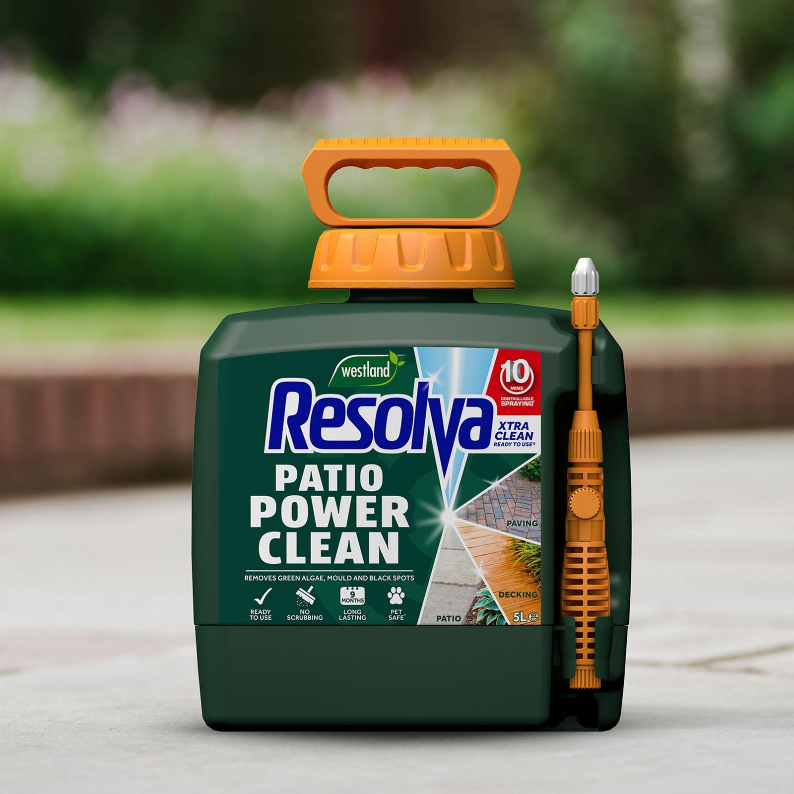 Xtra Clean And Path & Drive Weedkiller Bundle - Ready-to-use Patio Cleaner And Weedkiller, Pet Safe And Biodegradable | 1L