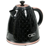 Electric Kettle, 1.7l, 3kw, Auto Shut-off | Black