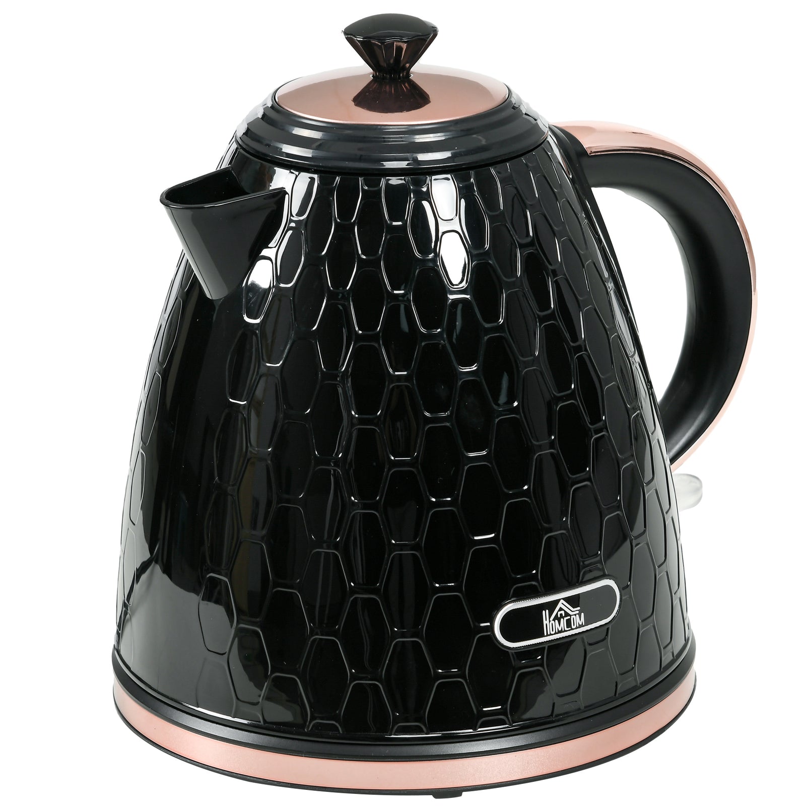 Electric Kettle, 1.7l, 3kw, Auto Shut-off | Black