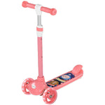 Kids 3 Wheel Scooter For 2-6 Years Old W/ Adjustable Height | Pink