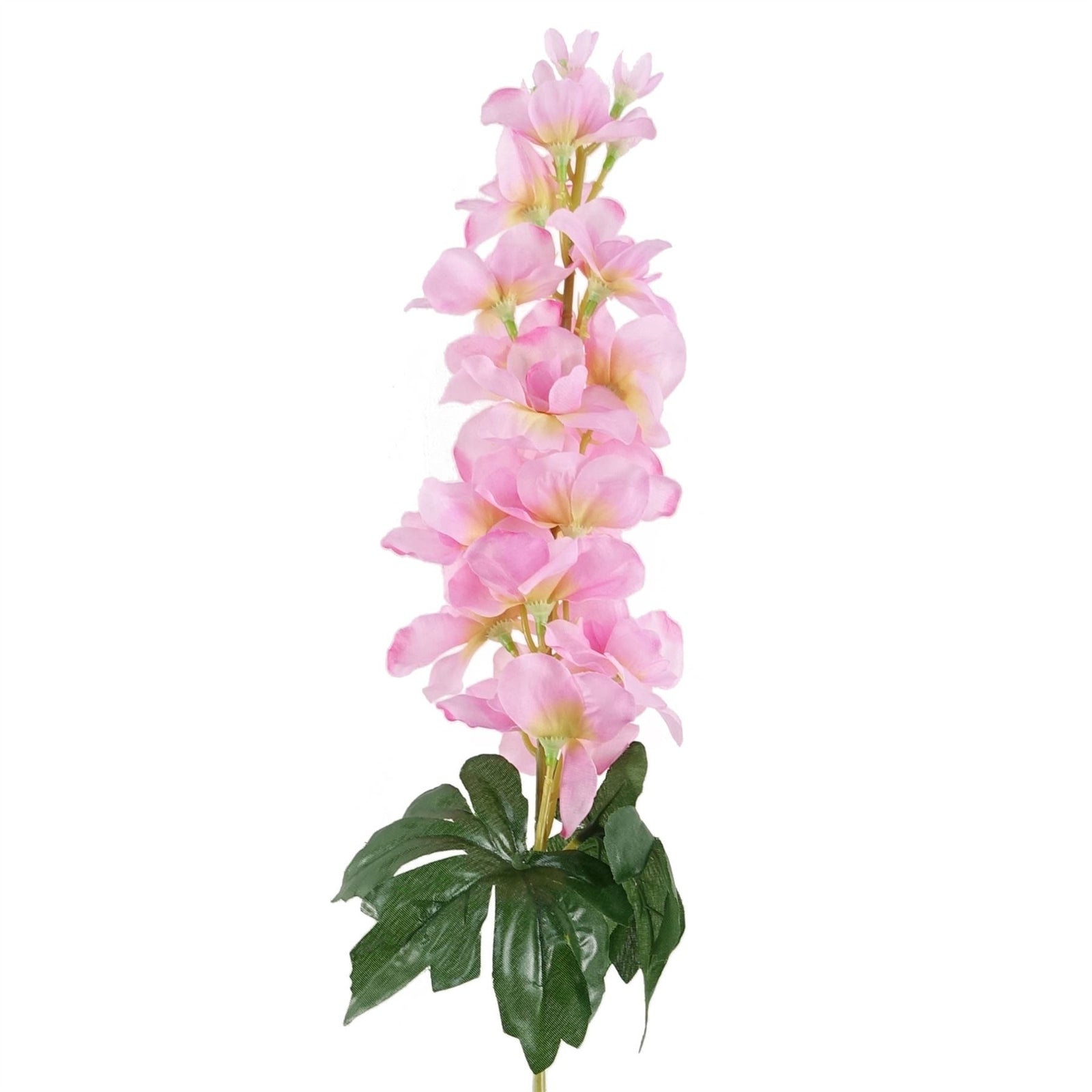 Pack Of 6 X 75cm Delphinium Pink Artificial Stem