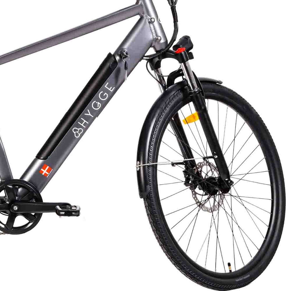 Aarhus 2024 Electric Bike With 250w High Performance Motor | Graphite Grey | Gray