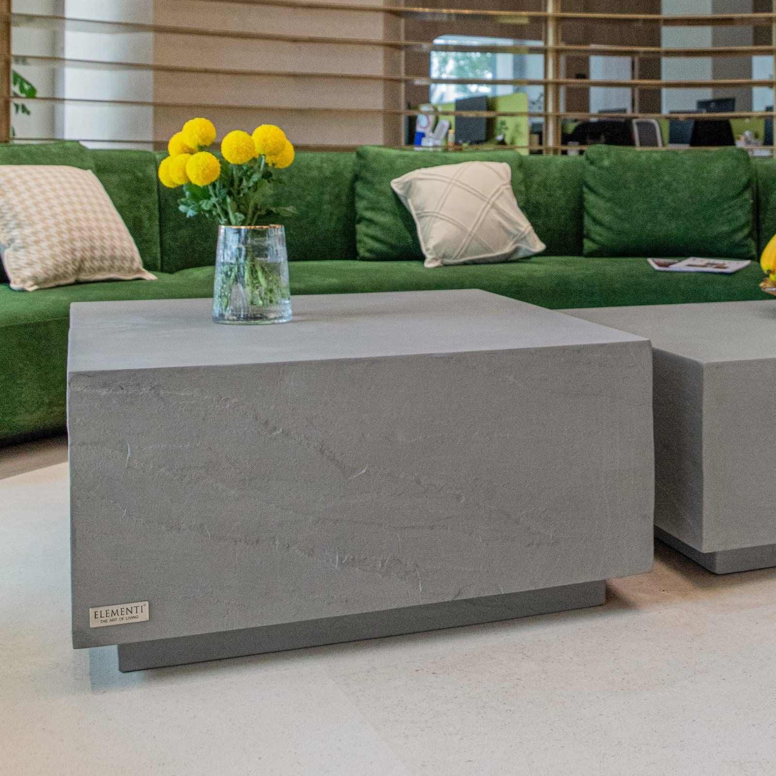 Colorado Grc Medium Coffee Table | Medium | Space Grey