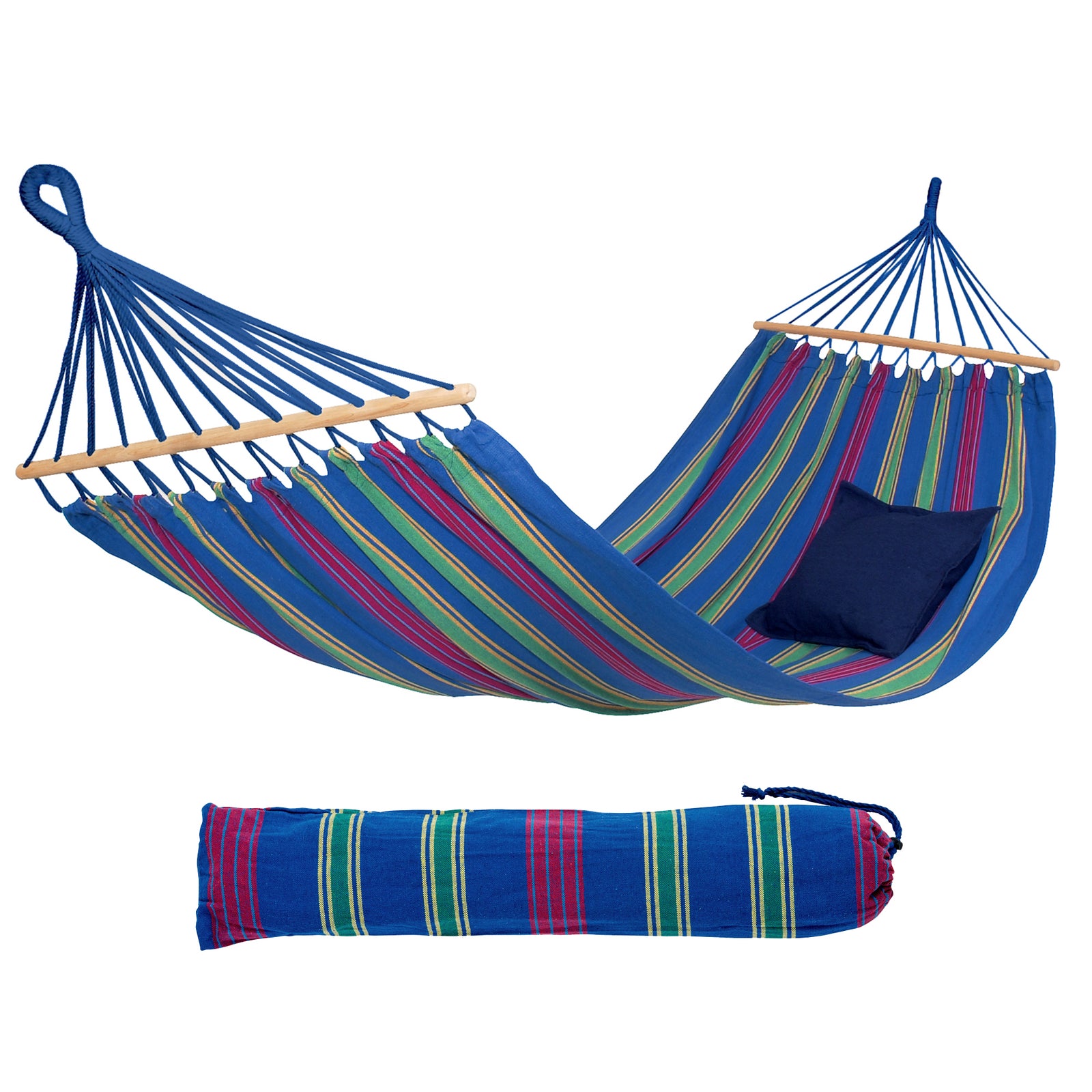 Amazonas Aruba Post Perfect Single Spreader Bar Hammock Hanging Set Juniper
