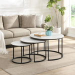 Circa Nesting Tables | Set of 3 | White