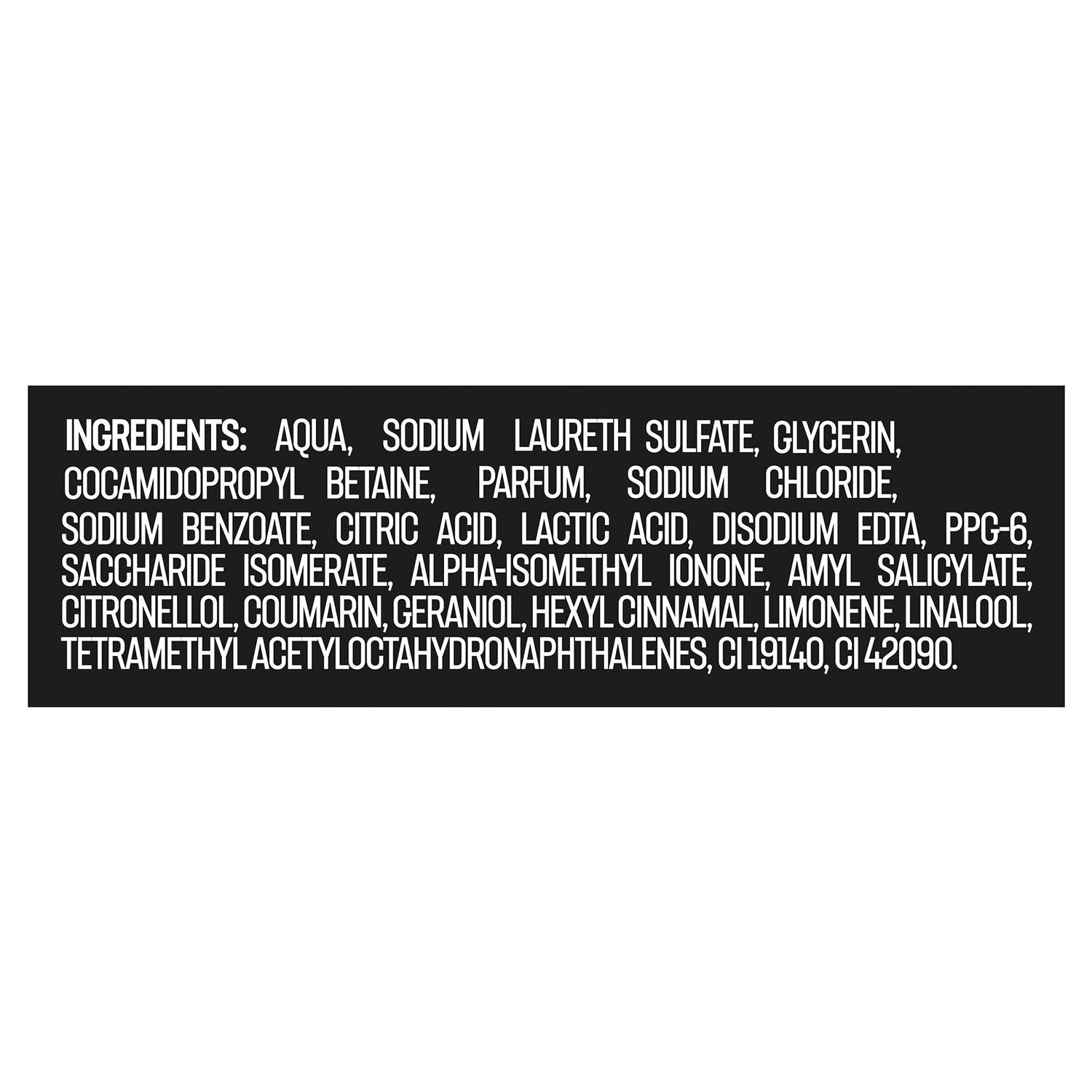 Shower Gel Epic Fresh Grapefruit & Tropical Pineapple Scent 225ml, 6 Pack