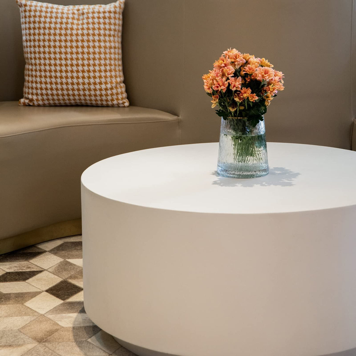 Rome Grc Coffee Table | Cream White
