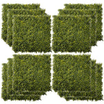 12pcs Milan Grass Boxwood Panel 50cm X 50cm