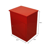 Parcel Post Box | Red