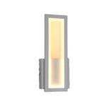 Modern Rectangular Wall Sconce | One Size | White