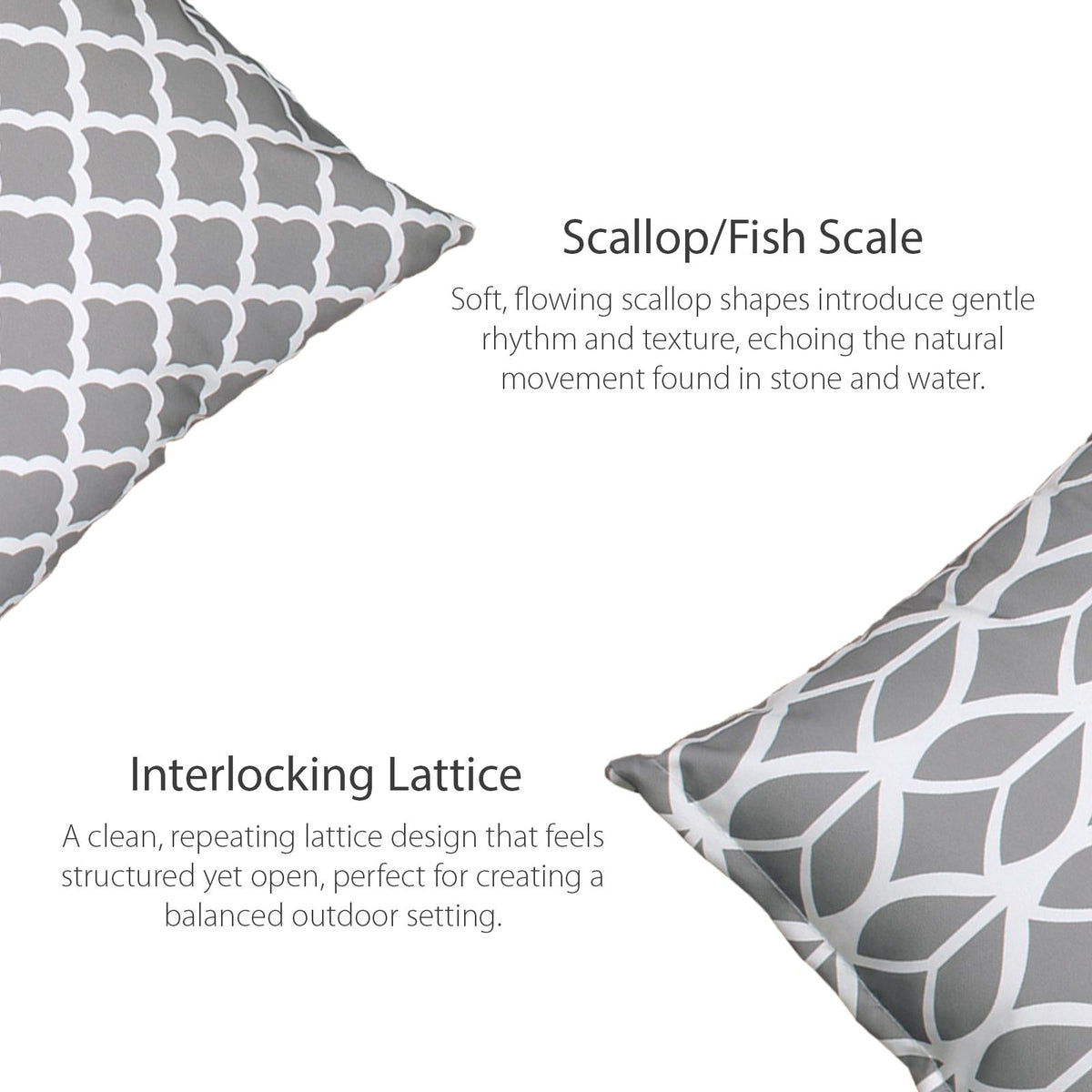 Stonewave Scatter Cushion Assortment | Set of 4 | Stonewave