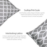 Stonewave Scatter Cushion Assortment | Set-of-4 | Stonewave
