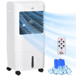 Portable Air Cooler With Humidifier, Remote, Oscillation