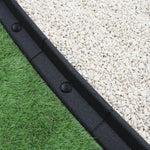 Flexible Lawn Edging 1.2m X 28 | Black