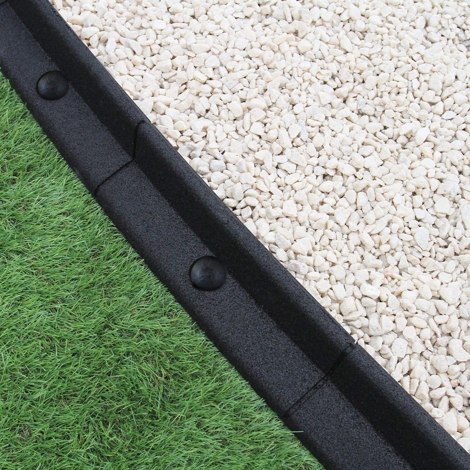 Flexible Lawn Edging 1.2m X 30 | Black