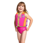 Childrens/kids Sea Unicorn Swim Vest | 4-5 Years | Orange