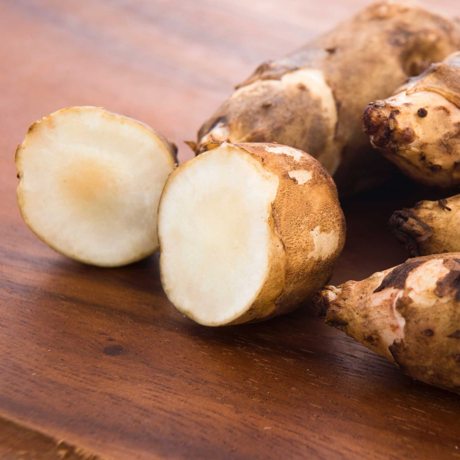 Jerusalem Artichoke 'fuseau' - Large Tubers | 10 x Bulbs | Brown