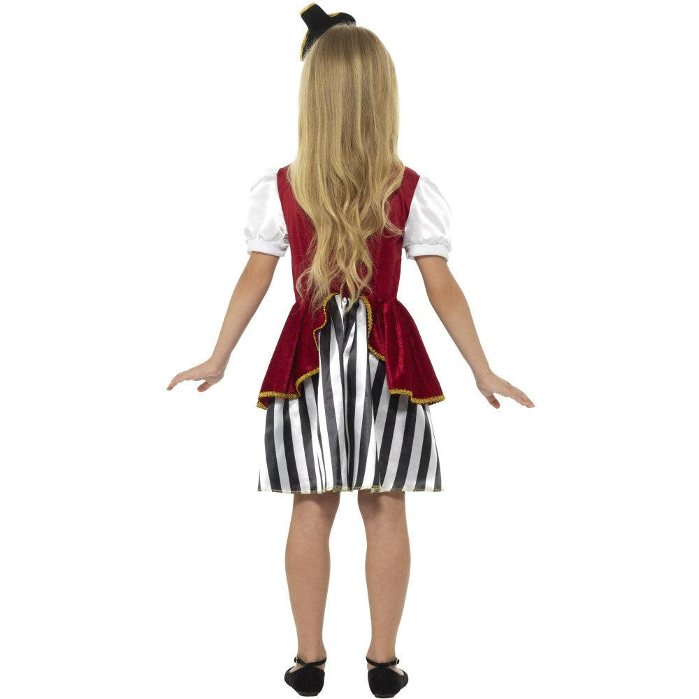 Deluxe Pirate Girl Costume | Age 7-9